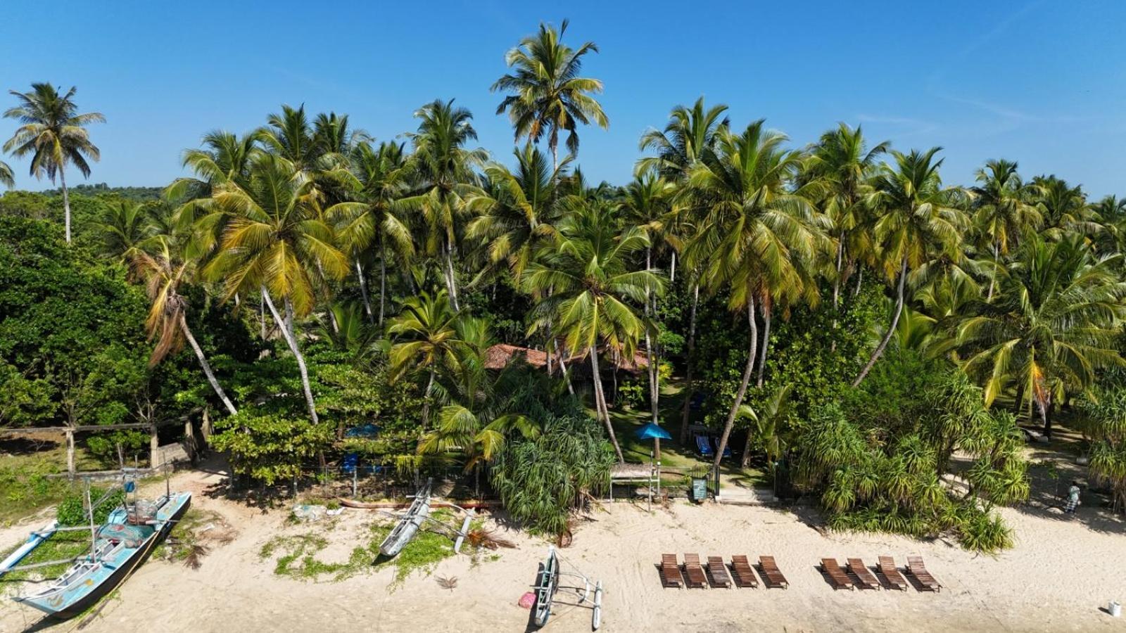 Hotel Esperanza Beach Mawella Tangalle Esterno foto